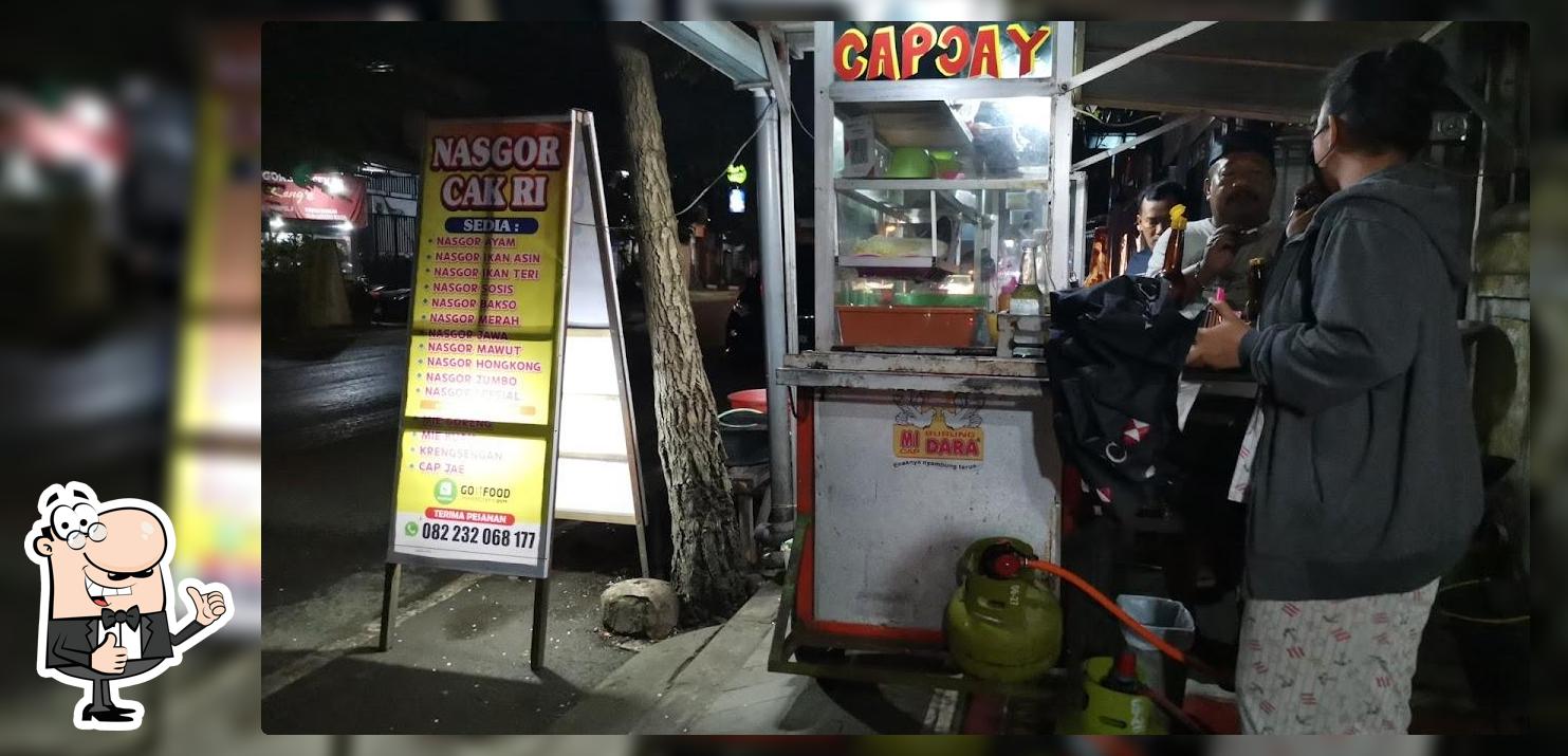 Fried Noodles Cak Ri