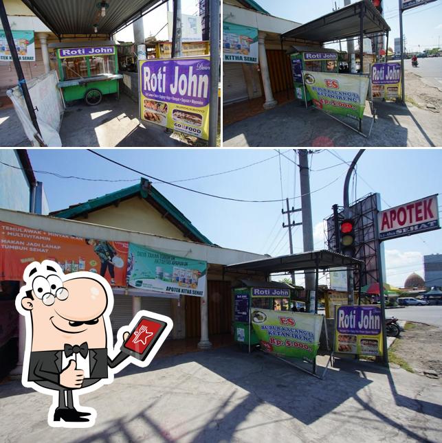 Roti John Dungus