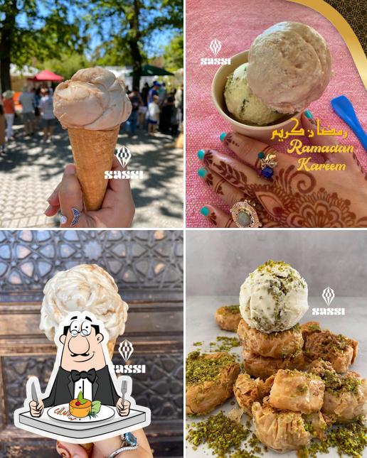 Sassi Ice cream