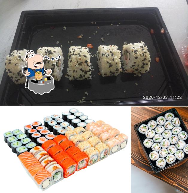 Блюда в "СушиПара"