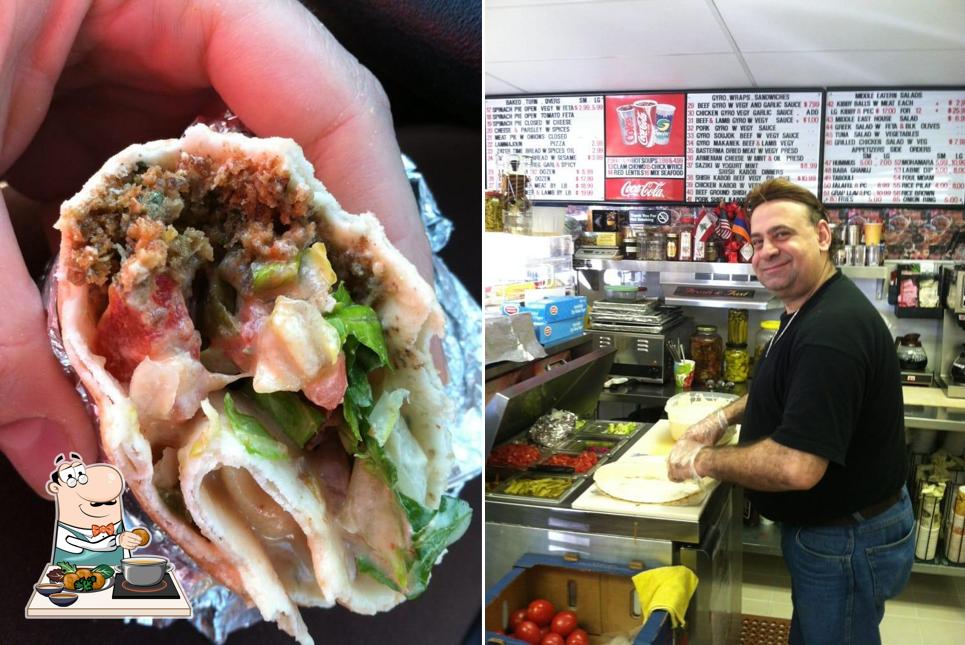 Victor's Falafel Wraps