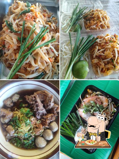 ก๋วยเตี๋ยวหน้าวัด