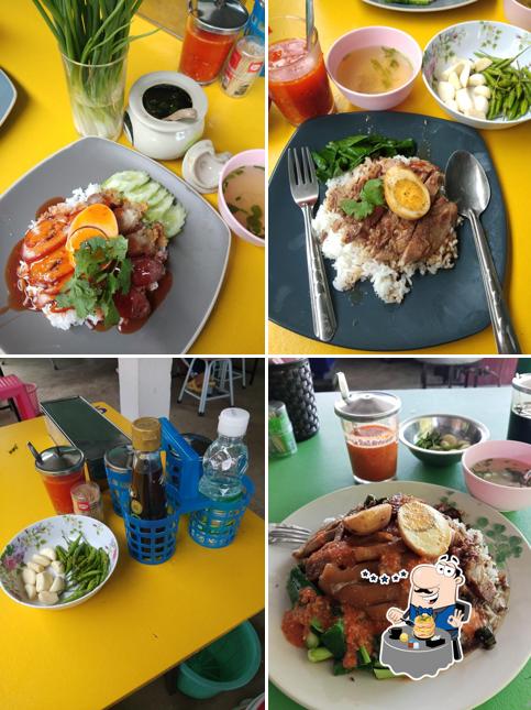 ข้าวขาหมูจอมพระ