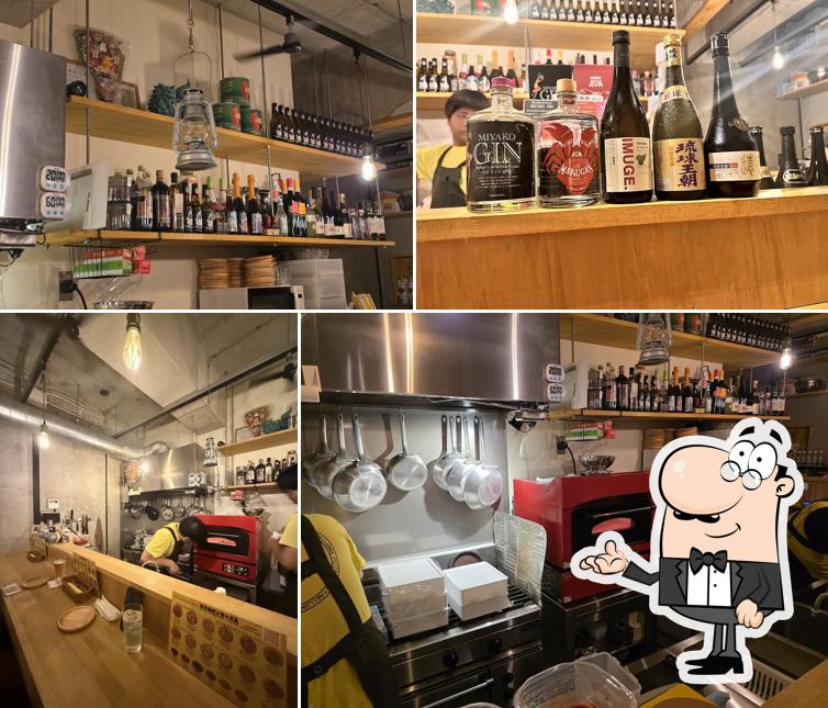 宮古島ピッツァバル 元祖ミヤコピッツァのお店