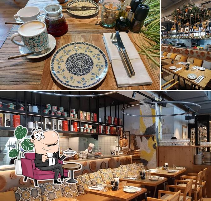 Интерьер "Сыроварни Новосибирск"