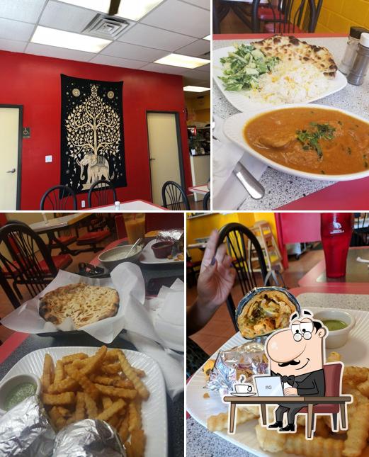 Wraps n Curry Indian food