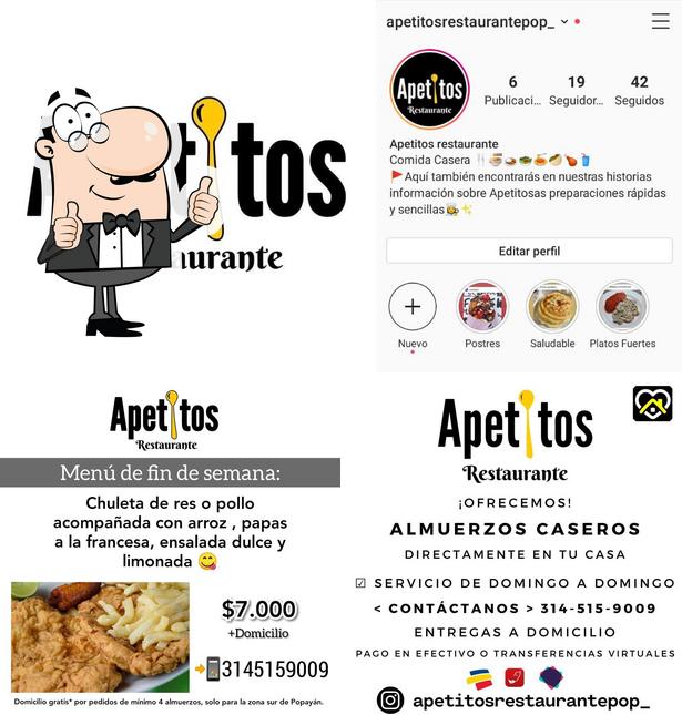 Apetitos Restaurante Popayán Popayán