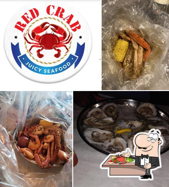 Red Crab Juicy Seafood
