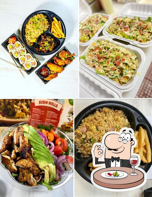 Avocado Eatery, Sushi And Gyro House(HALAL)