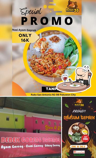 Bebek Goreng Bahenol