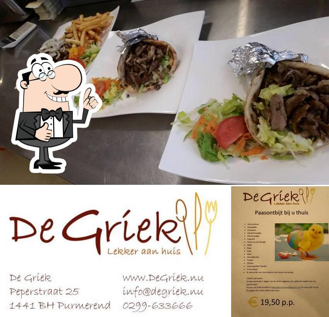 De Griek lekker aan huis