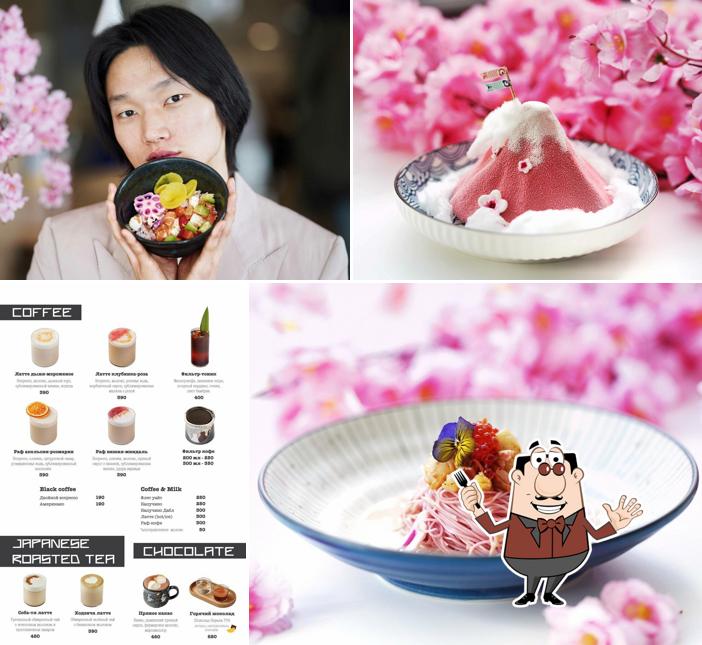 Блюда в "J'Pan"