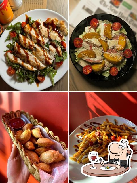 Еда в "Мориарти"