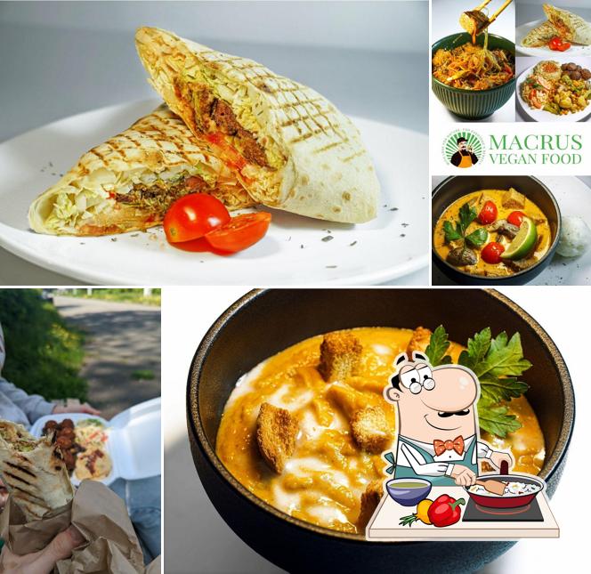 Макрус веган-фуд