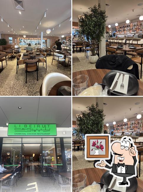 Li Beirut Charcoal Chicken