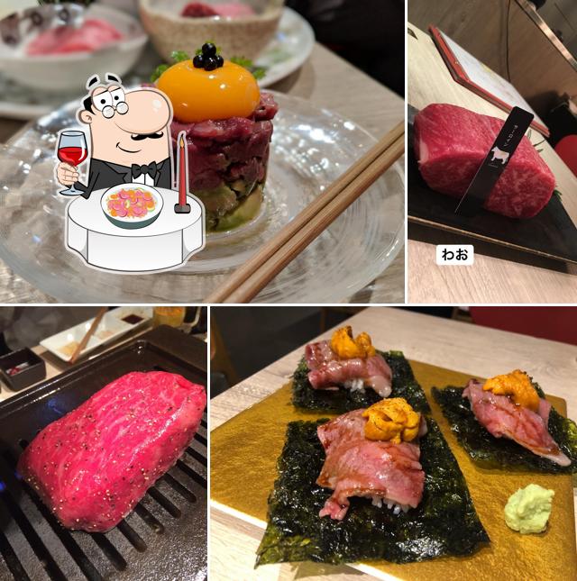 Aging beef
