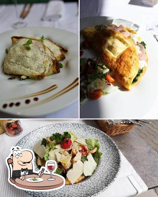 Блюда в "Da Claudio"