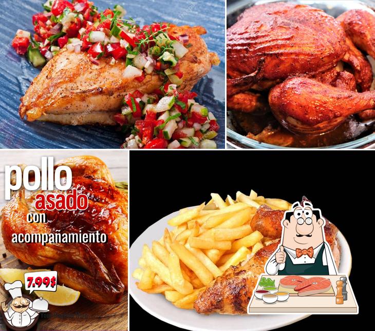 El pollo de la casa