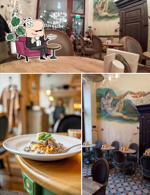 Забронируйте столик в "Il Pizzaiolo"