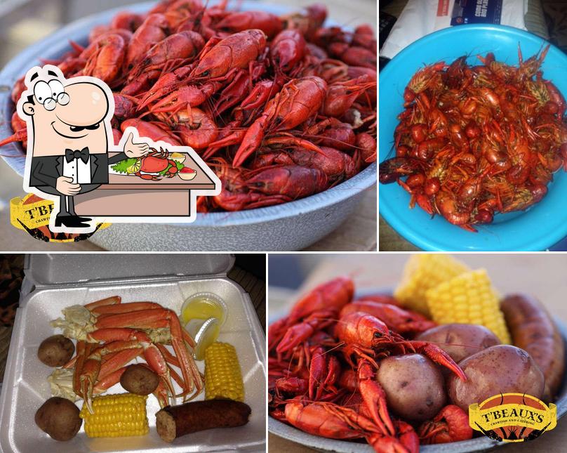 T'Beaux's Crawfish and Catering - Clinton