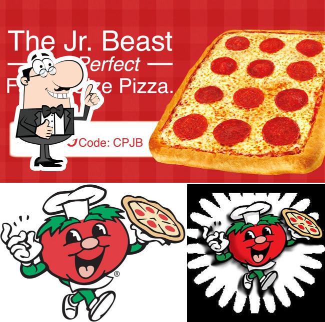 Snappy Tomato Pizza