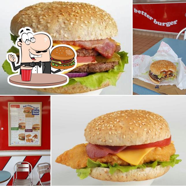 Uncle Sams Hamburgers Broadwater Rd Worthing