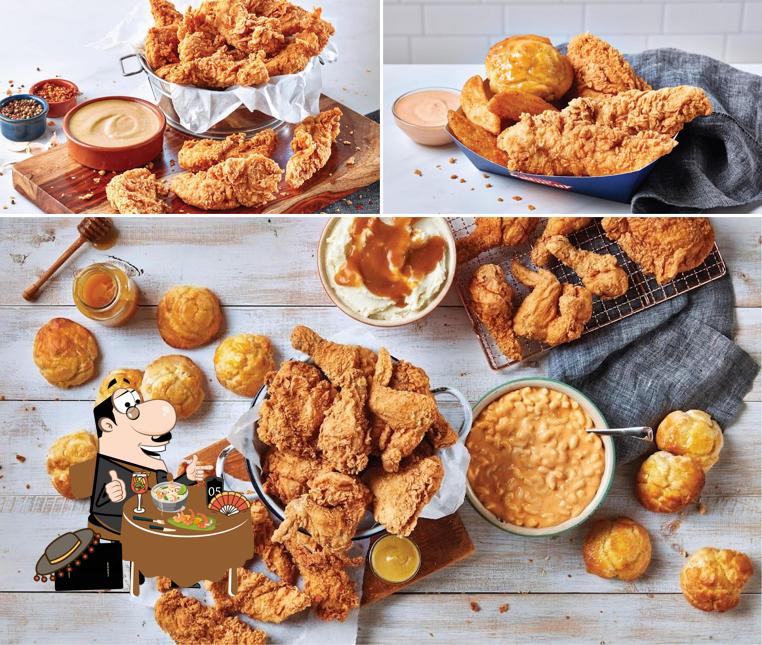 Krispy Krunchy Chicken