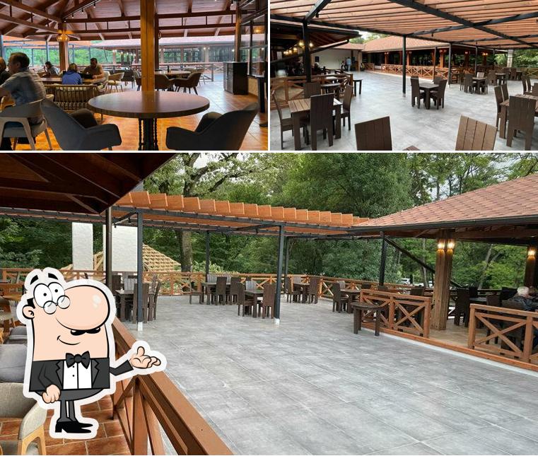 Интерьер "Мельницы"