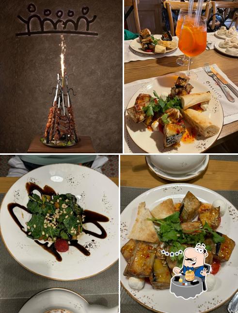 Блюда в "Оджахури"