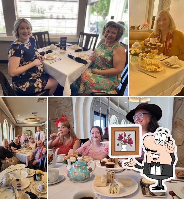 Quirky Royal Tea Room