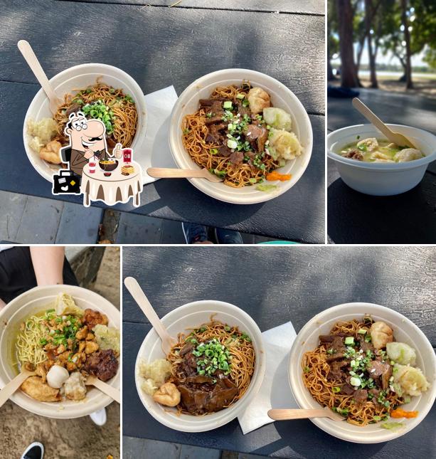 Boulet and noodles