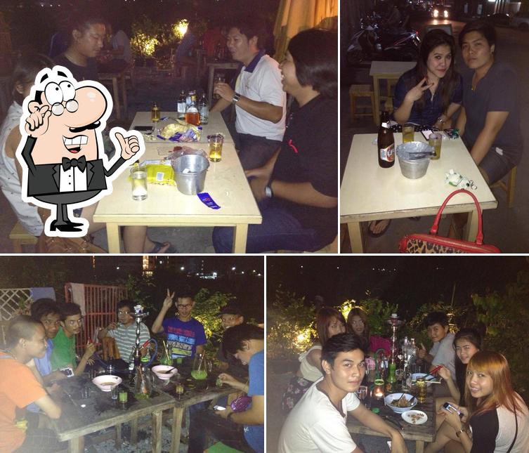 Chill Ver #ผู้ชายน่าม้อ บะหมี่เกี๊ยวปูหมูแดง บริการนอกสถานที่ออกงานบุญต่างๆ Bangkok