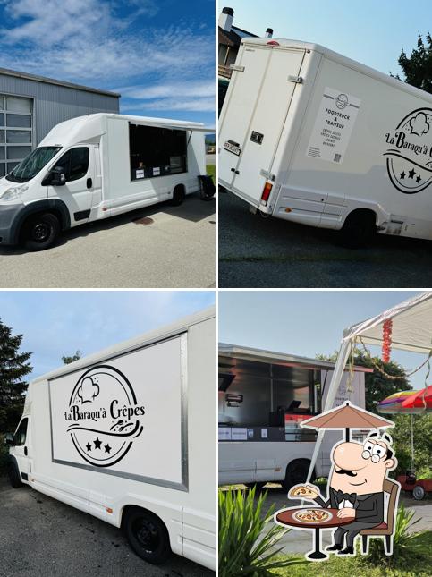 La Baraqu'à Crêpes - Food Truck