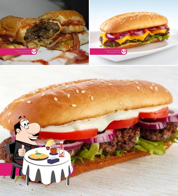 OnePit Crispy Burger