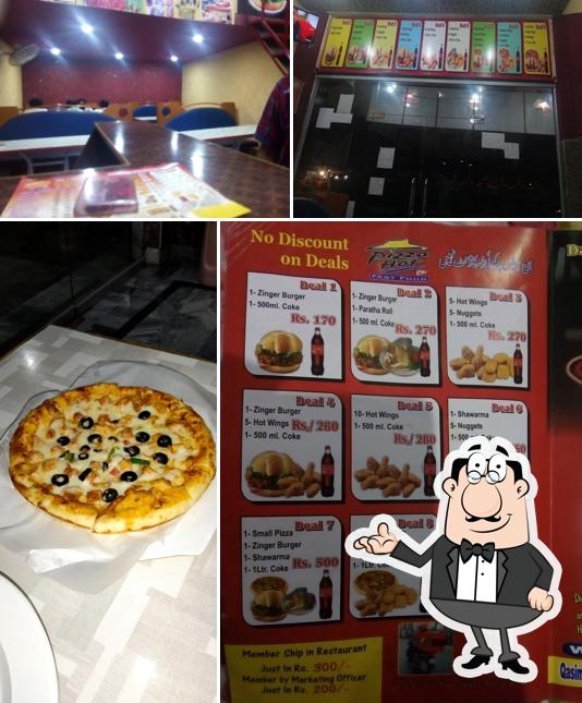 Pizza Hot & Fast Foods