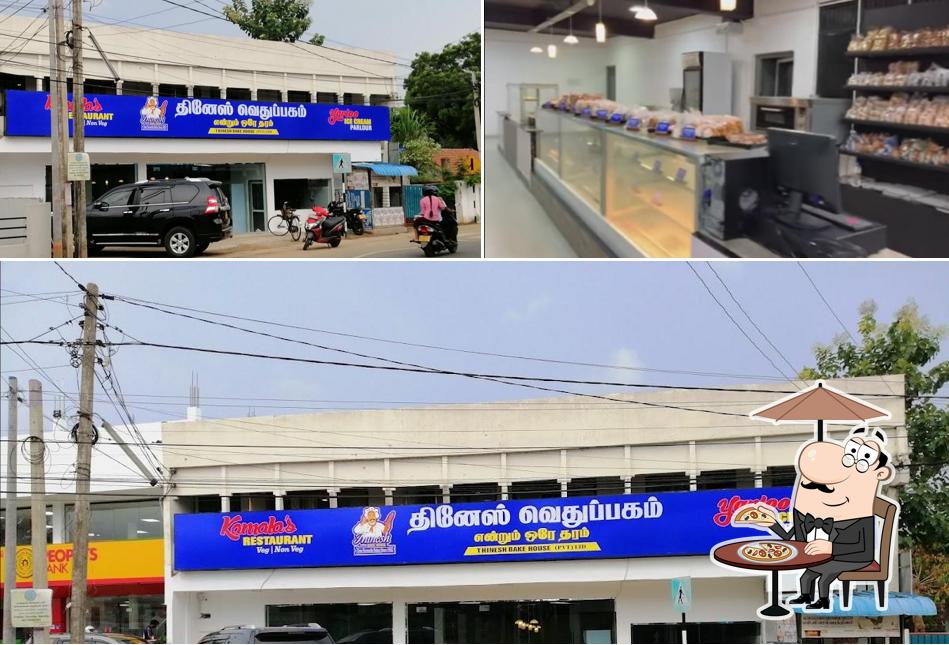 Thinesh Bake House