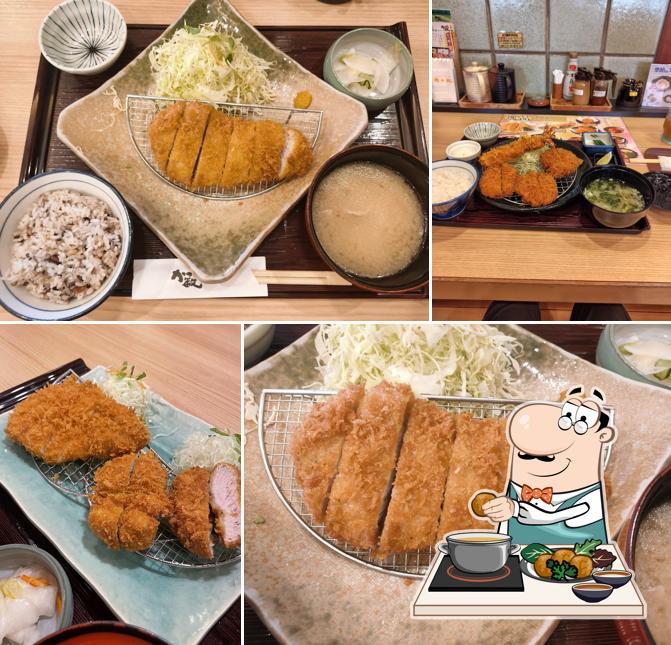 かつ敏 かごはら店
