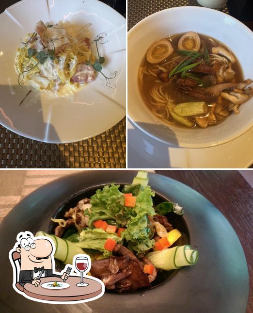 Блюда в "Террассе"