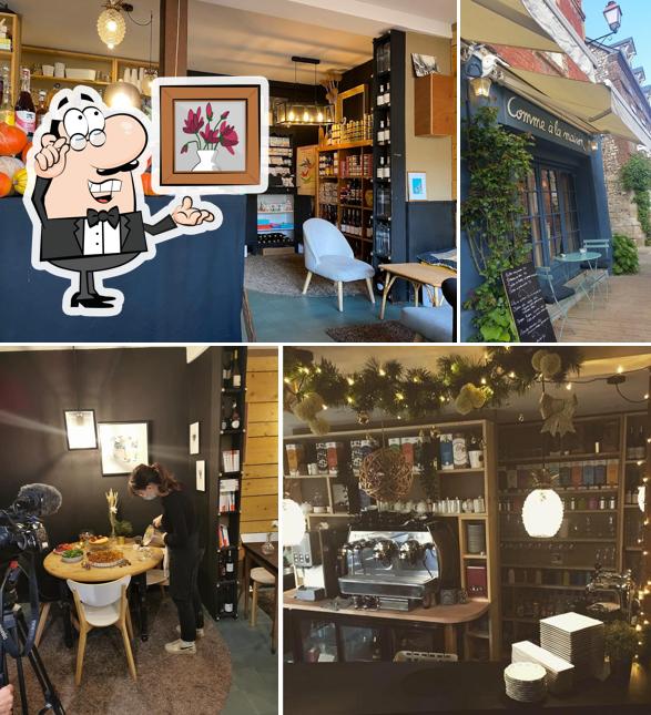 Comme à la maison - Coffee Shop
