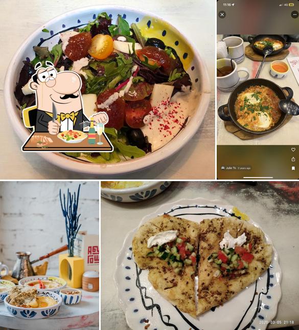 Блюда в "Абу Гош"