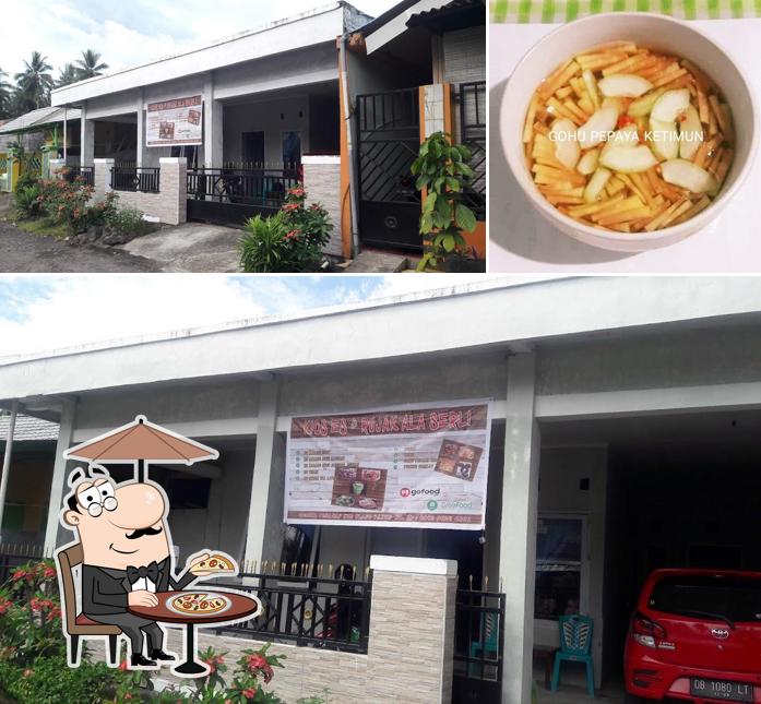 Kios es dan rujak ala serli
