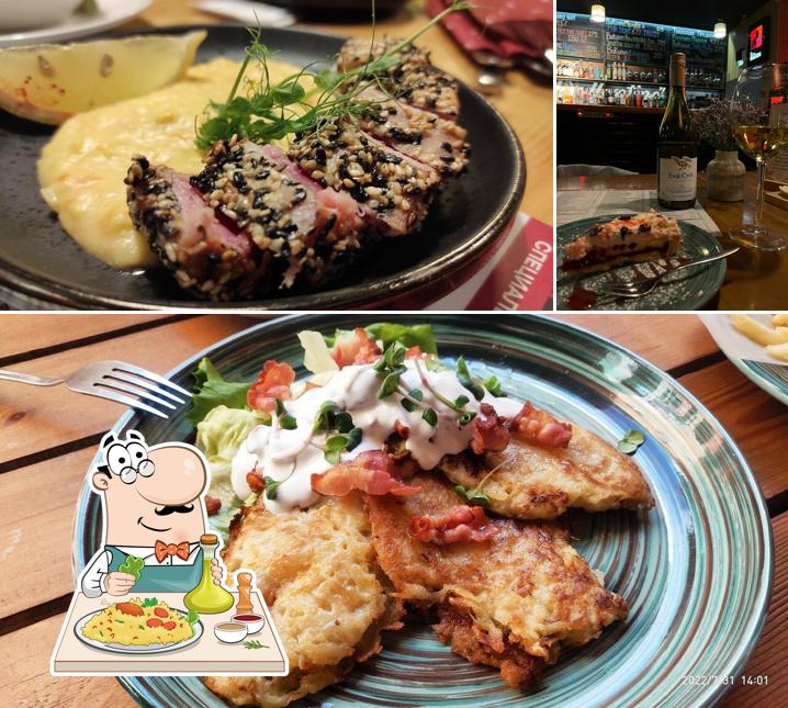 Ризотто в "Культуре"