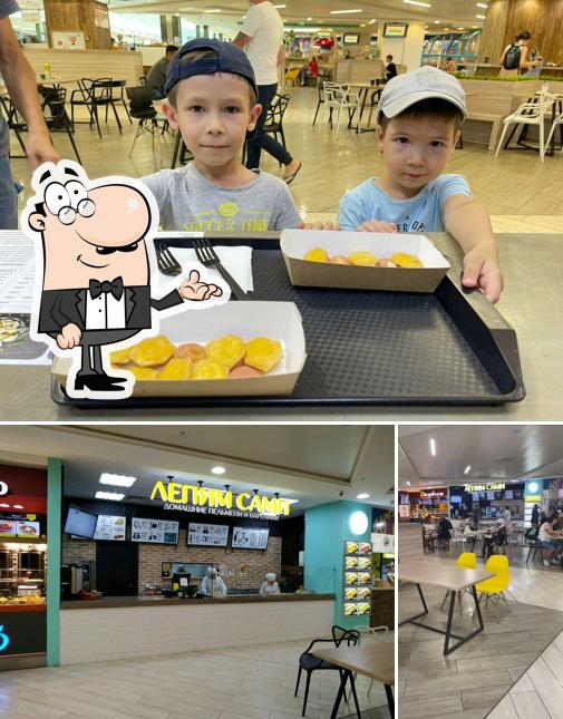 Интерьер "Лепим сами"