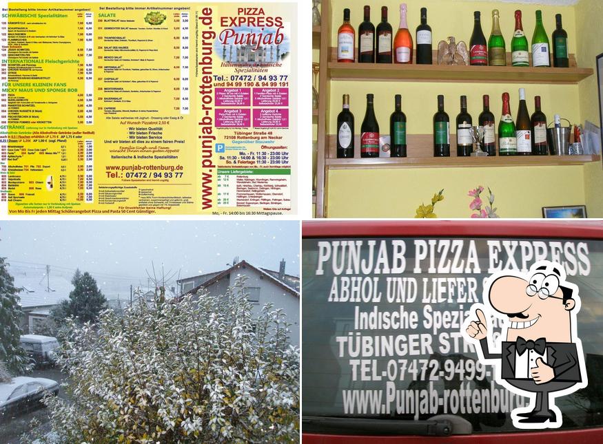 Punjab-Lieferservice Rottenburg