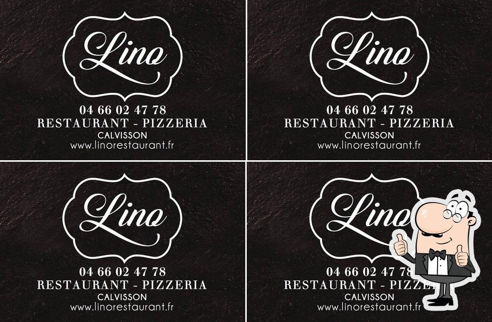 Lino Pizzeria Brasserie Restaurant Italien & Pizzeria à Calvisson