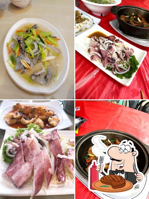 流行海產餐廳