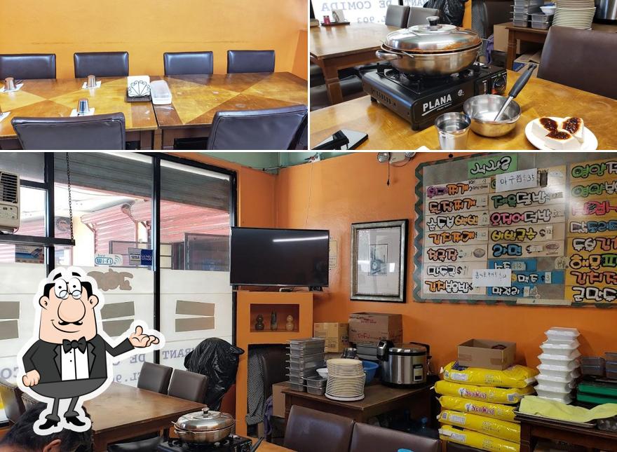Restaurante Coreano KOHYANG AUN LADO DE PIZZERIA DOMINOS