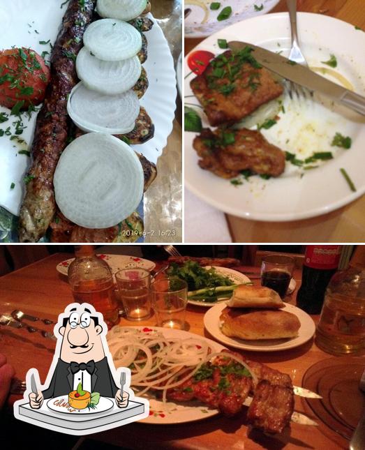 Еда в "Страннике"