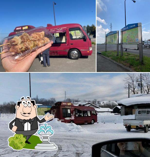 炭火焼鳥at三笠道の駅