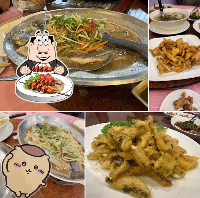 崛起山城南庄店-客家特色美食餐廳